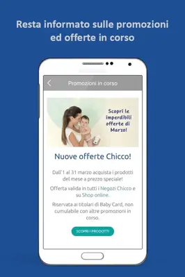 My Chicco android App screenshot 1